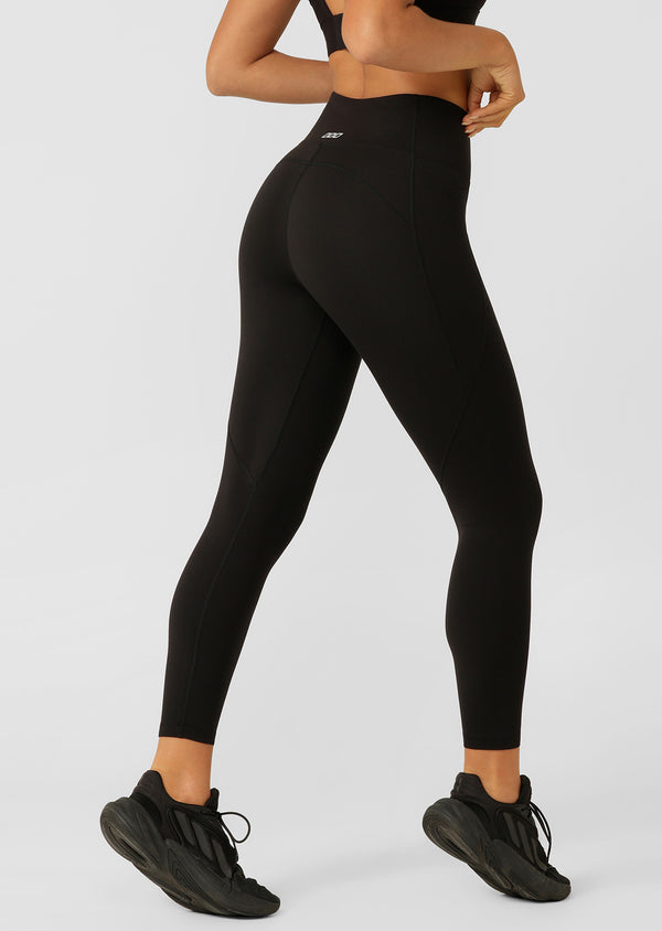 lorna jane Amy Thermal Phone Pocket Full Length Leggings