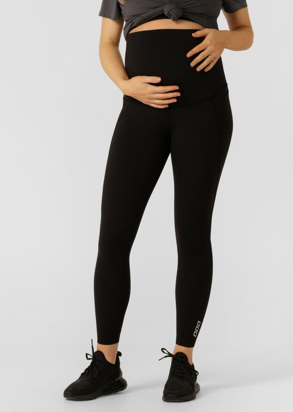 lorna jane LJ Maternity Phone Pocket Ankle Biter Leggings