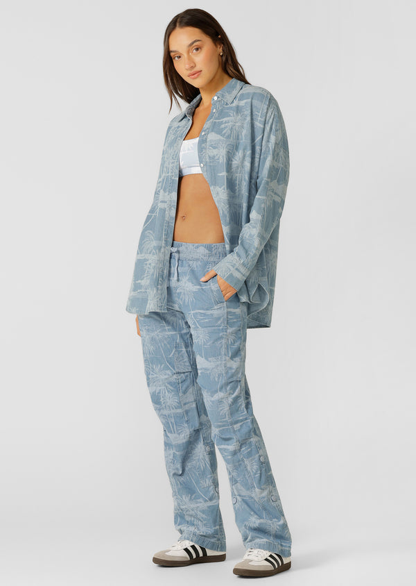 Lorna Jane Aloha Denim Flashdance Pants