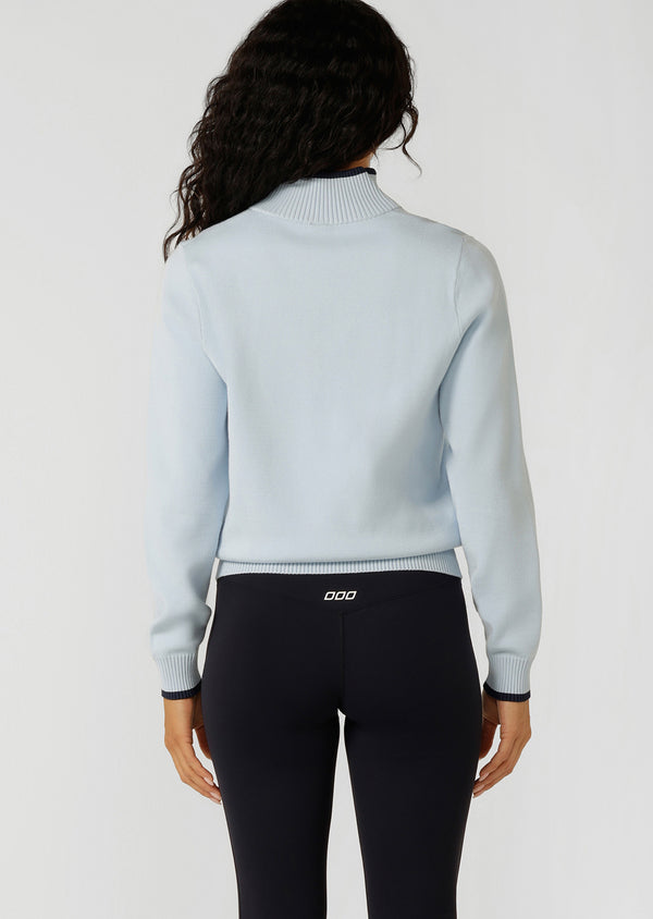Lorna Jane Alpine Club 1/2 Zip Knit Jumper