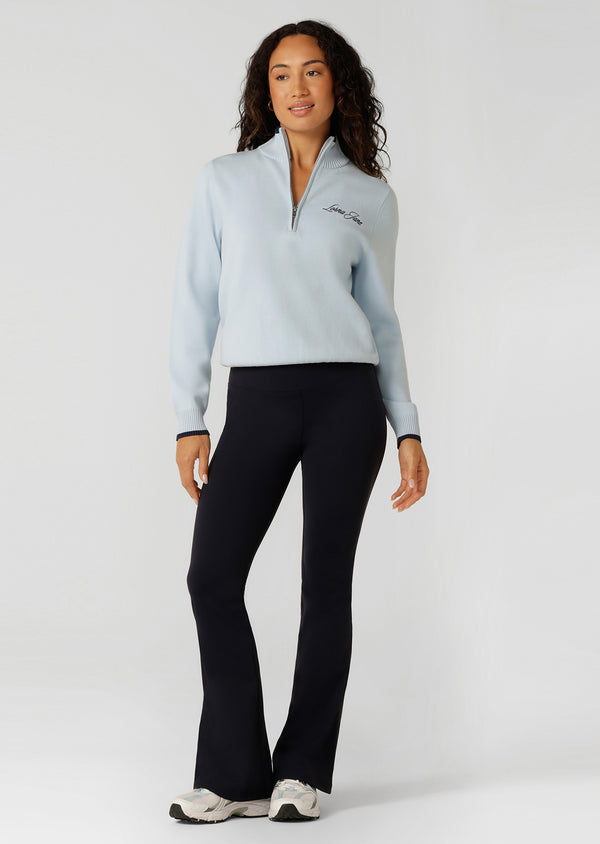Lorna Jane Alpine Club 1/2 Zip Knit Jumper