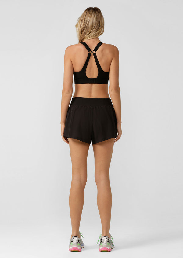 Lorna Jane Amy Stretch & Stride Pocket Run Shorts