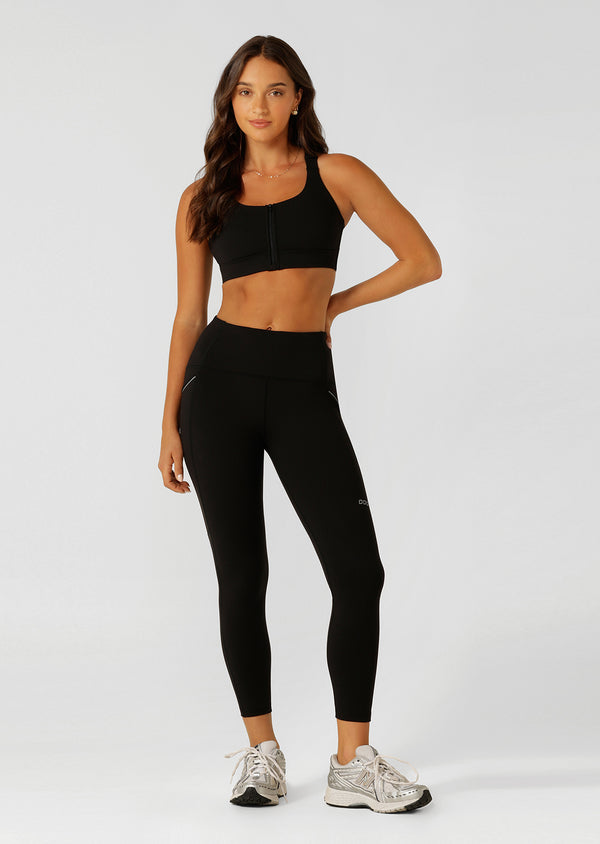 Lorna Jane Easy Zip On Max Support Sports Bra