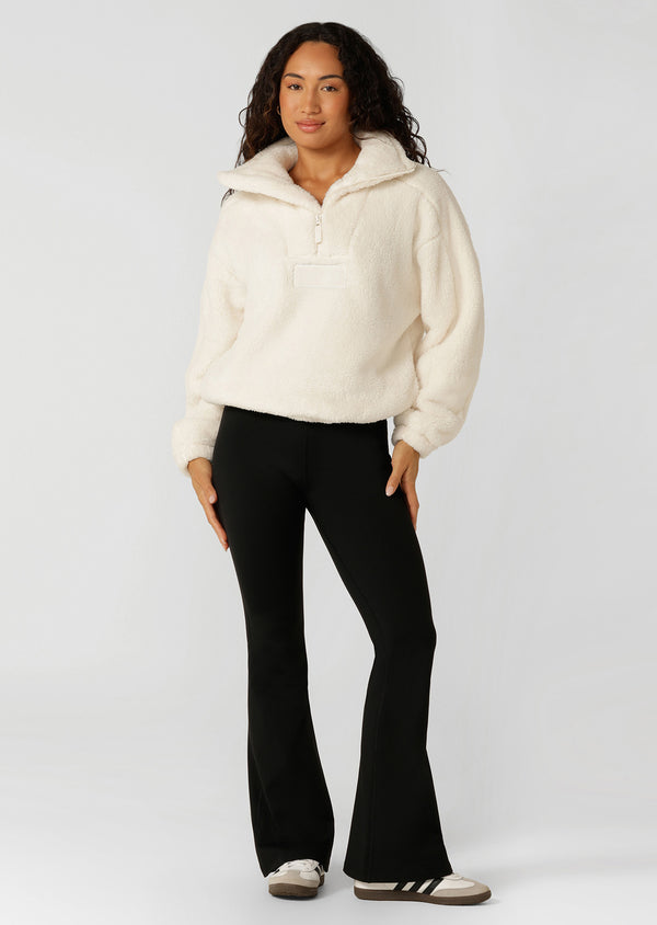 Lorna Jane Everyday Teddy Quarter Zip Sweat