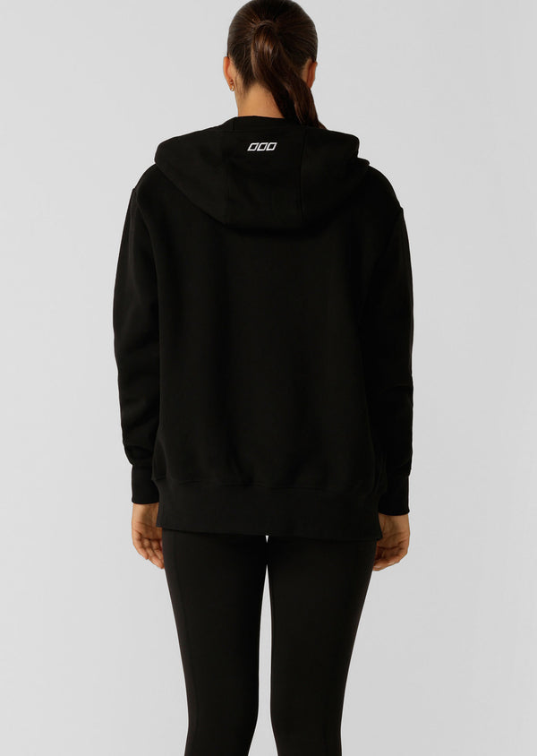 Lorna Jane Fleece Zip Thru Hoodie
