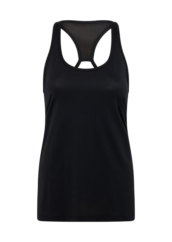 Lorna Jane Grab And Go Active Mesh Tank