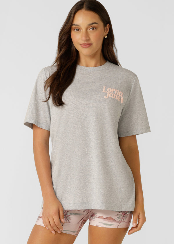 lorna jane Heartbeat Relaxed T-shirt