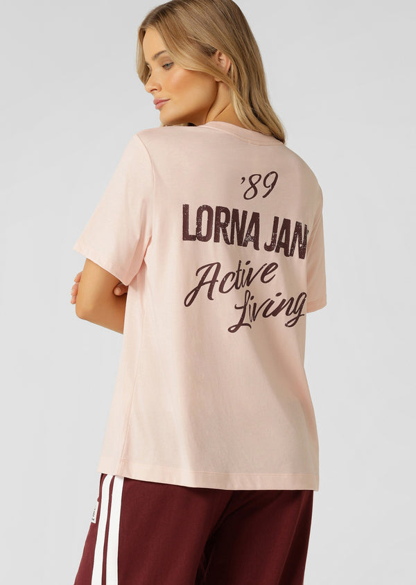 Lorna Jane LJ Active Living Relaxed T-shirt