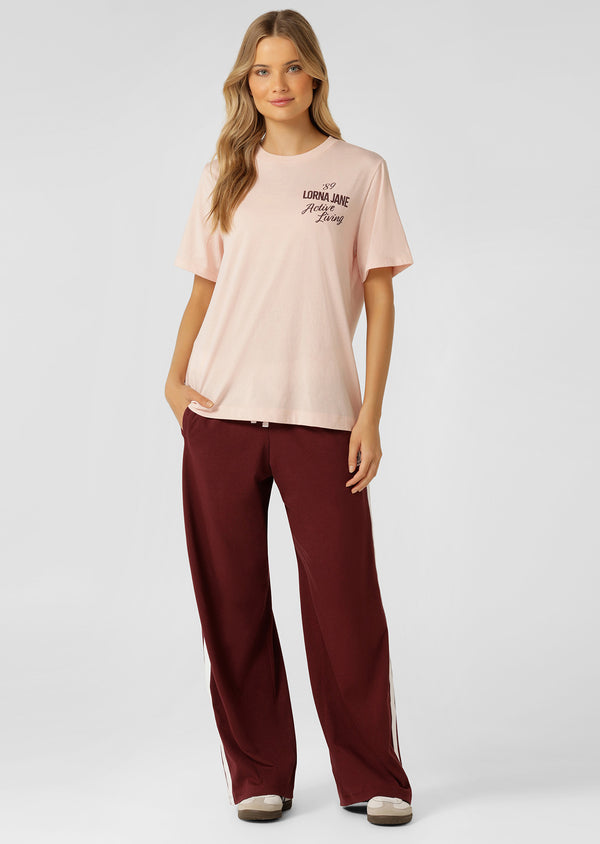 Lorna Jane LJ Active Living Relaxed T-shirt