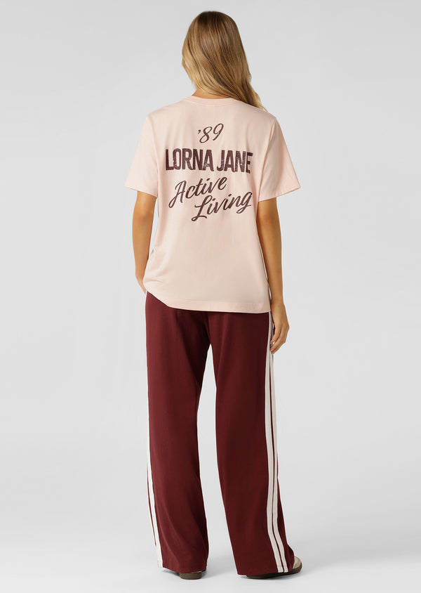 Lorna Jane LJ Active Living Relaxed T-shirt