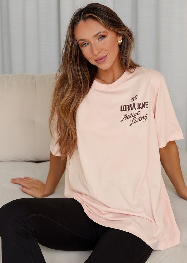 lorna jane LJ Active Living Relaxed T-shirt