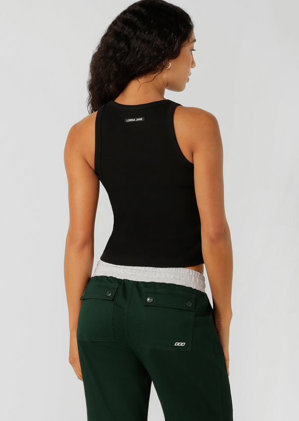 Lorna Jane LJ Basics Rib Tank