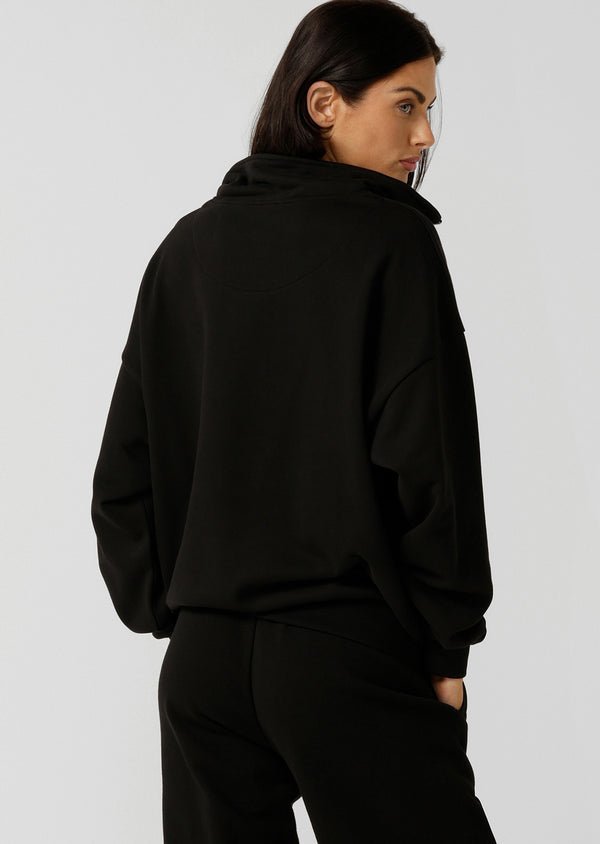 Lorna Jane LJ Sport Quarter Zip Sweat