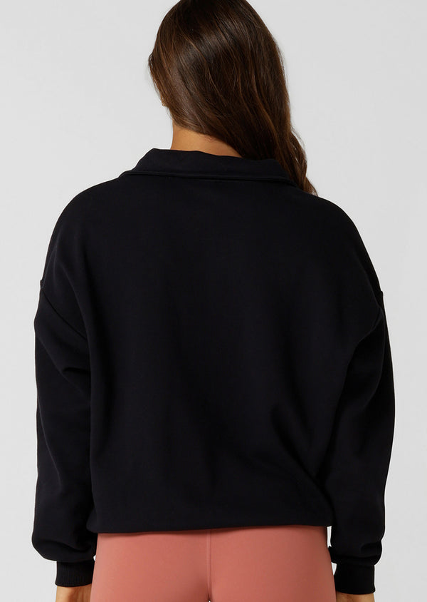Lorna Jane LJC Heritage Quarter Zip Sweat
