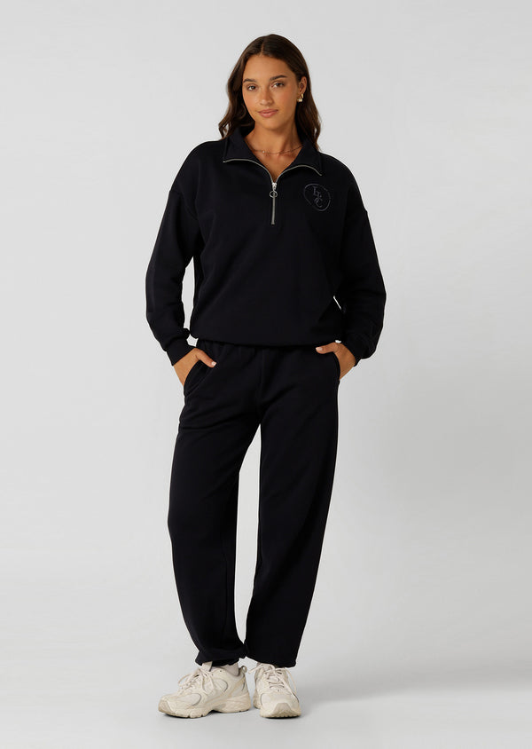 Lorna Jane LJC Heritage Quarter Zip Sweat
