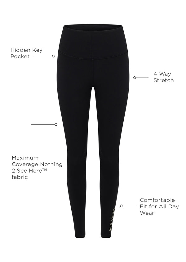 Lorna Jane Lotus Ankle Biter Leggings