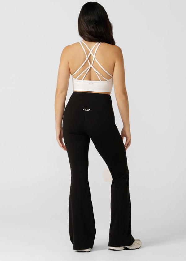 Lorna Jane Lotus Flared Leggings Petite