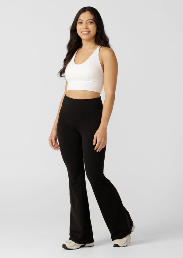 Lorna Jane Lotus Flared Leggings Petite