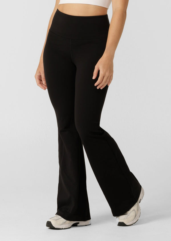 Lorna Jane Lotus Flared Leggings Petite