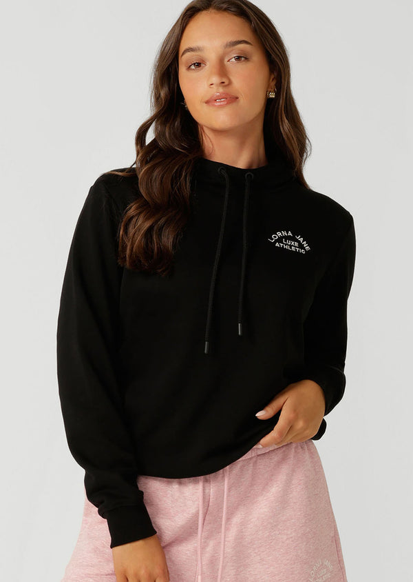 lorna jane Lotus Hoodie