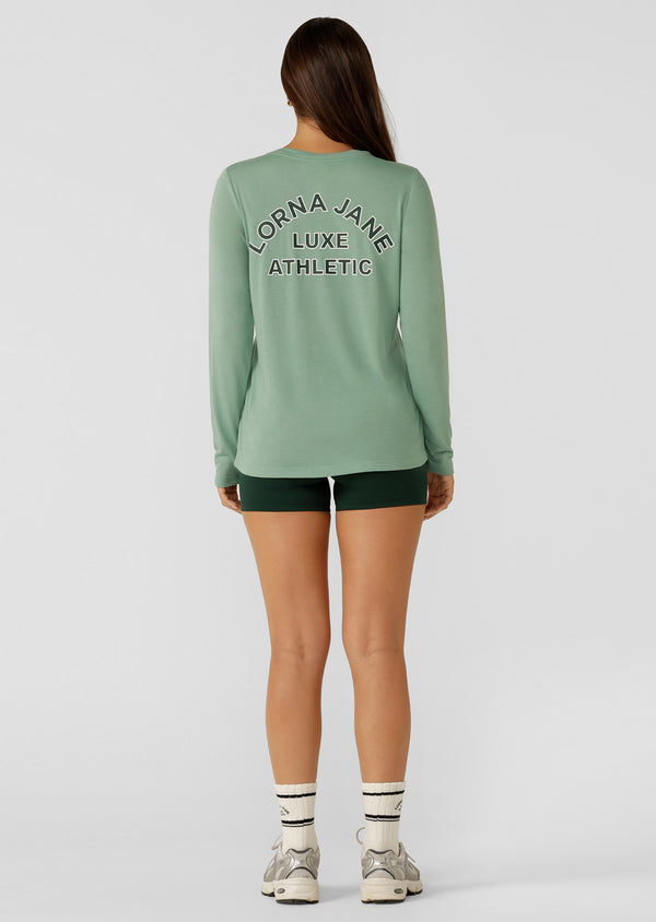 Lorna Jane Lotus Limited Edition Long Sleeve Top