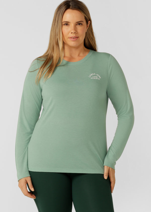 Lorna Jane Lotus Limited Edition Long Sleeve Top