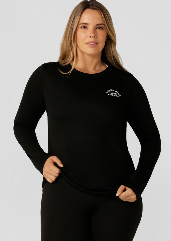 lorna jane Lotus Long Sleeve Top