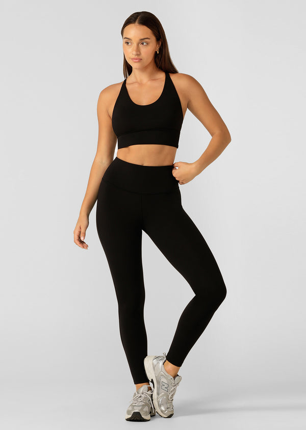 Lorna Jane Lotus Longline Sports Bra
