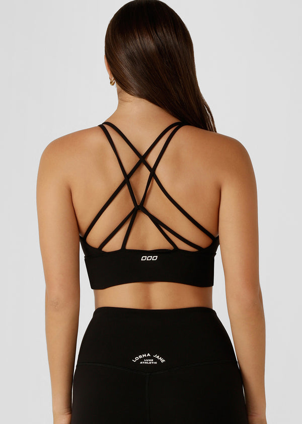 Lorna Jane Lotus Longline Sports Bra