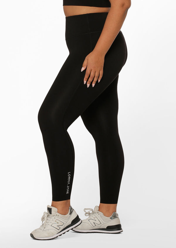 Lorna Jane Lotus No Chafe Full Length Leggings