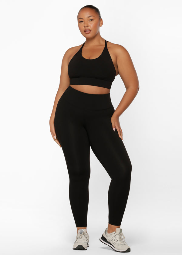 Lorna Jane Lotus No Chafe Full Length Leggings