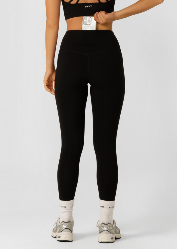 Lorna Jane Lotus Phone Pocket Ankle Biter Leggings