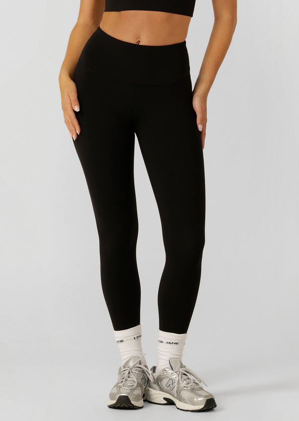Lorna Jane Lotus Phone Pocket Ankle Biter Leggings