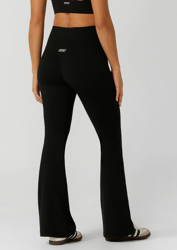 Lorna Jane Lotus Thermal Flared Leggings