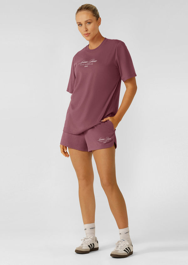 Lorna Jane Luxe Athletic Relaxed Shorts