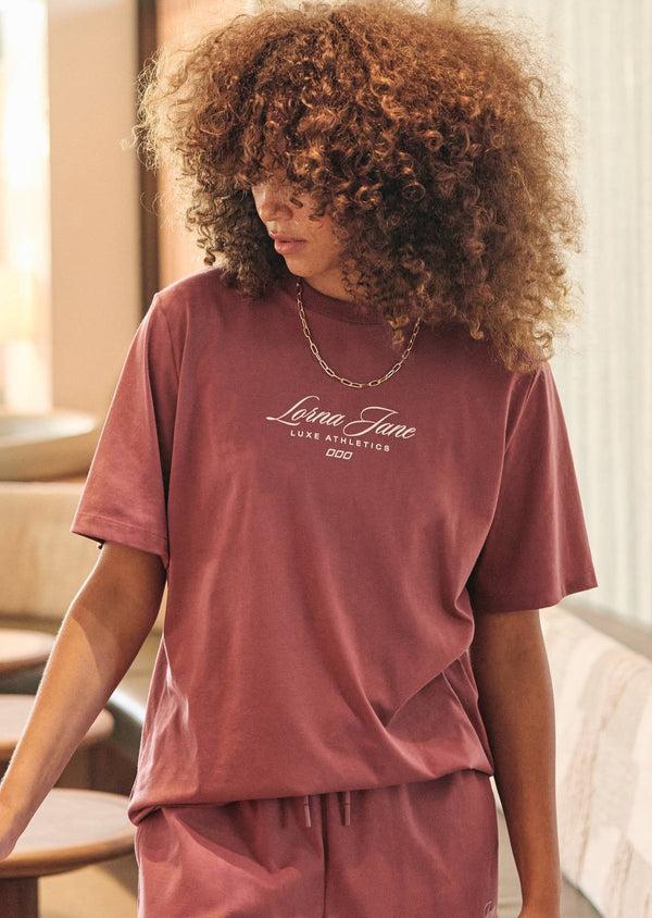 Lorna Jane Luxe Athletic Relaxed T-Shirt
