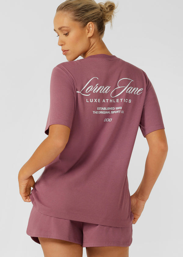 Lorna Jane Luxe Athletic Relaxed T-Shirt