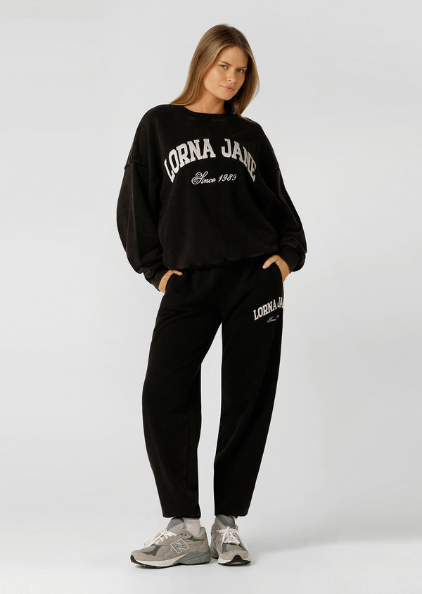 Lorna Jane New Sport Washed Sweatshirt