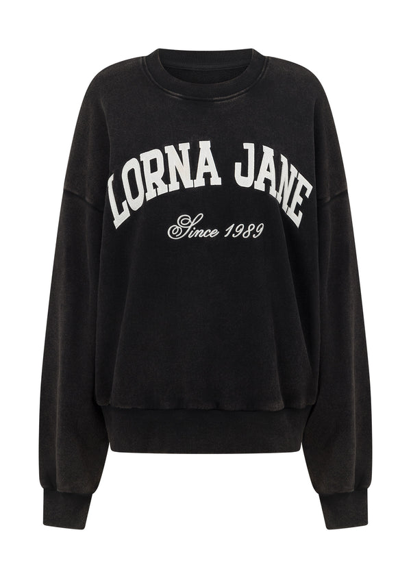 Lorna Jane New Sport Washed Sweatshirt