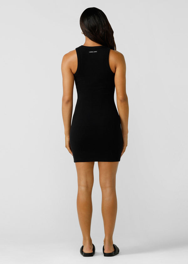 Lorna Jane On The Move Rib Tank Dress