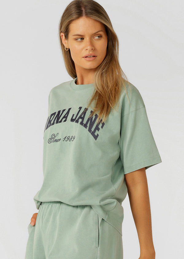 Lorna Jane Original Sport Washed Vintage T-shirt