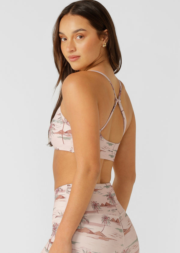 Lorna Jane Paradise Palm Swim Sport Bralette