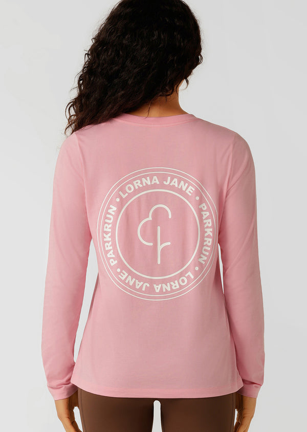 Lorna Jane Parkrun Long Sleeve Tee