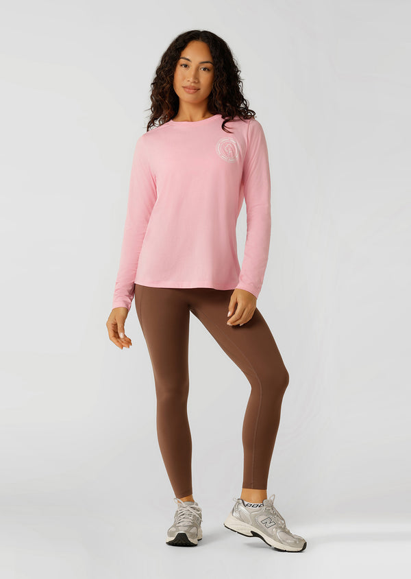 Lorna Jane Parkrun Long Sleeve Tee