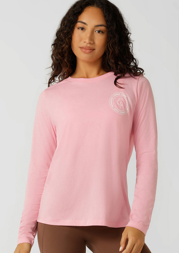 lorna jane parkrun Long Sleeve Tee