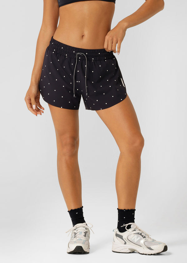 lorna jane Shine On Track Star Run Shorts