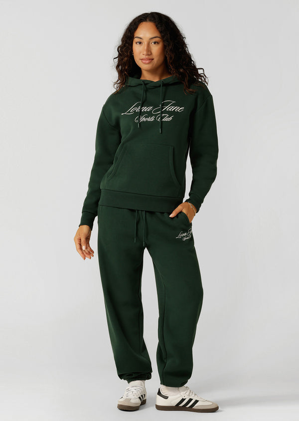 Lorna Jane Sports Club Fleece Sweatpants