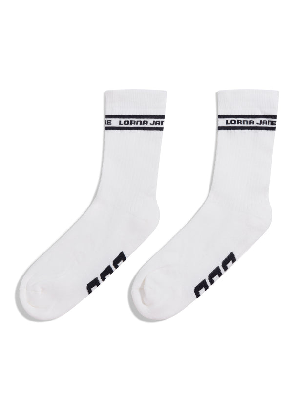Lorna Jane Sporty Crew Socks