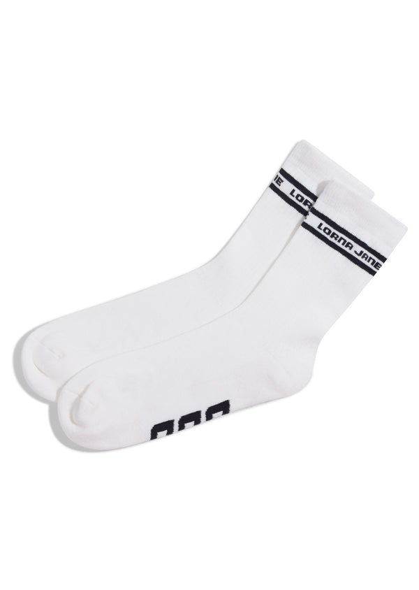Lorna Jane Sporty Crew Socks