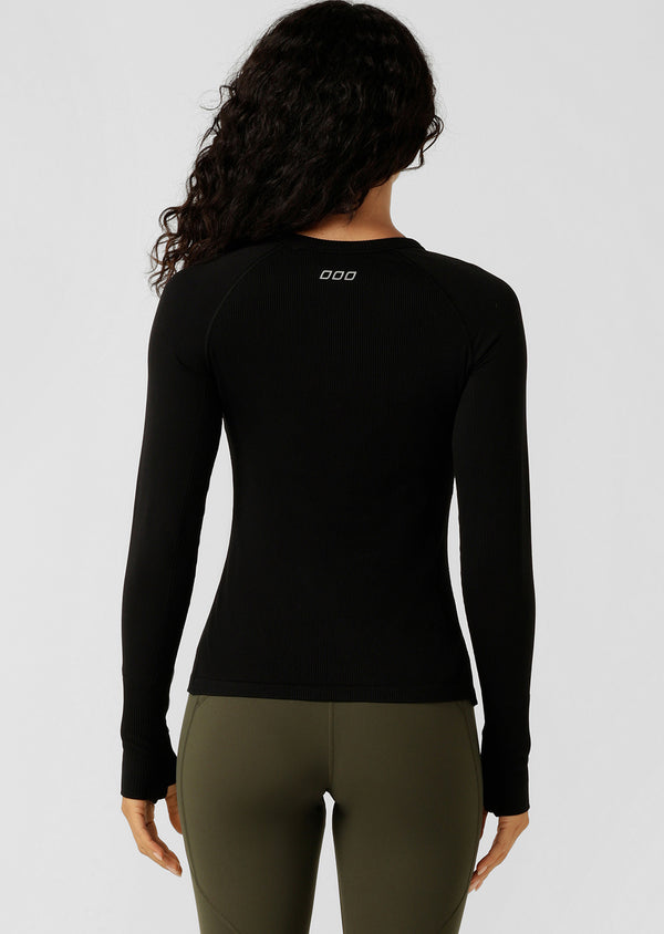 Lorna Jane Tempo Seamless Long Sleeve Top